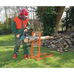 Draper Tools Chevalet à bûches 150 kg Orange