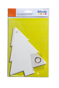 Album découpé Sapin 170 x 230 mm 6 pages