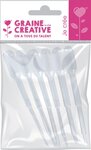 12 pipettes en plastique 8 5 cl pour colorant/ arôme