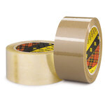 Ruban adhésif scotch 3m 371 polypropylène transparent standard  28 microns 50 mm x 66 m (lot de 36)