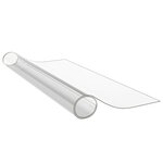 vidaXL Protecteur de table transparent 120x90 cm 1 6 mm PVC