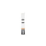 Hama 00200505 câble displayport 2 m noir