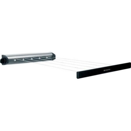 BRABANTIA Enrouleur de corde a linge Stainless steel - 22 m
