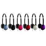 JVC HA-S160-EF Casque Audio ultra-léger et confortable Noir