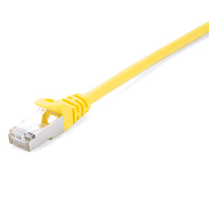 V7 câble réseau blindé cat6 stp 05m jaune