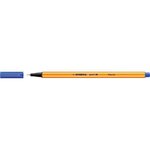 Colorparade x 20 stylos-feutres stabilo point 88 boîtier gris/orange