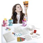 Bougies maxi - ravensburger - coffret complet loisir créatif enfant diy - bougies animaux - des 7 ans