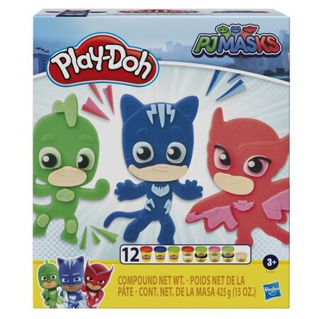 Play-doh kitchen  le gâteau d'anniversaire avec 5 pots de pate a modeler