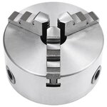 vidaXL Mandrin de tour auto-centrant à 3 mâchoires 125 mm Acier