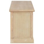 vidaXL Meuble TV 90 x 30 x 40 cm Bois