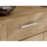 Germania Armoire à chaussures GW-Castera Chêne