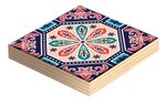 Sticker mosaique autocollant 12 5cm carreaux ciment 5