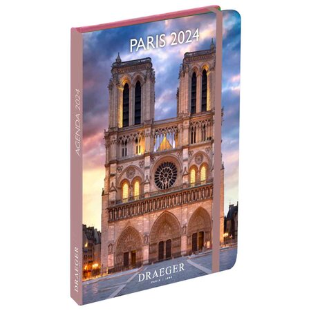 Agenda de poche 2024 - Paris - Draeger