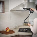 POLTI VAPORETTO - Smart35_MOP - Nettoyeur vapeur - 3,5 BAR - 95g/min - 1800W - 9 accessoires - Vert