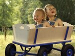 Chariot Beach Wagon BILLY Bleu