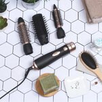 Livoo Brosse à cheveux à styliser 800-1000 W Noir