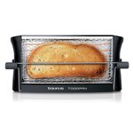 TAURUS Grille-pain Todopan - Noir