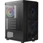 AEROCOOL Hive G Noir (V1) - Boitier sans alimentation - Moyen tour - Format ATX