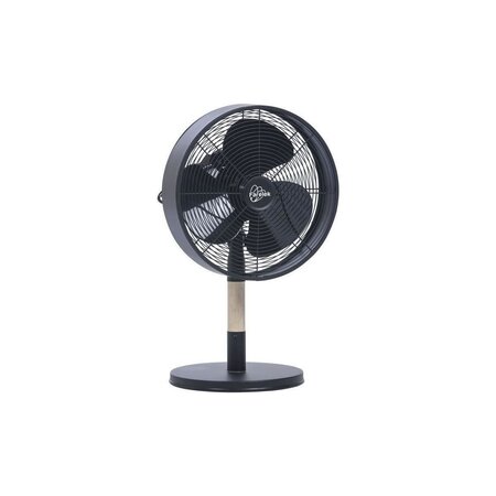 Ventilateur De Table - Florida - 30cm Bois Et Metal - 35w