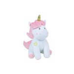 JEMINI Peluche Musicale et Lumineuse Licorne Pour Enfant - 24 cm