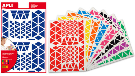 Gommettes Triangle x 1 200