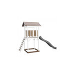 AXI Beach Tower Marron Blanc Toboggan Gris