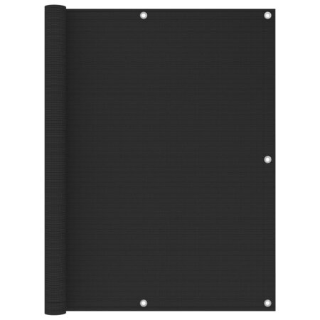 vidaXL Écran de balcon Anthracite 120x400 cm PEHD