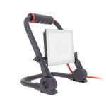 Projecteur de chantier led filaire  tête pivotante  30 w  2100 lumens