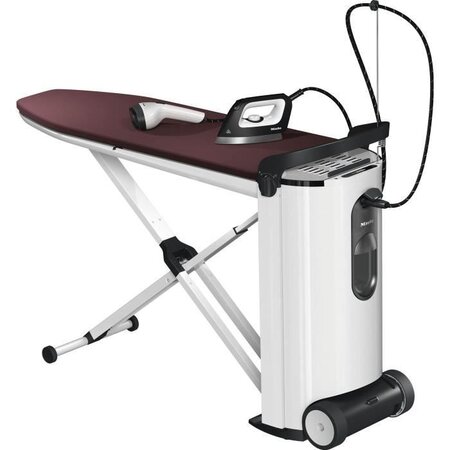 Miele fashion master b4847 - centre de repassage - tous textiles - 4 bar - steamer - 2200w - display lcd avec texte en clair