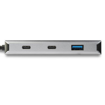Startech hub usb-c à 4 ports usb (2 x usb type a + 2 x usb type c)