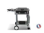 Pack plancha électrique planchaelec classic 600 carbon - chariot monceau