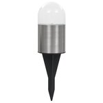 vidaXL Lampe solaire au sol 12 Pièces Lumières LED blanches