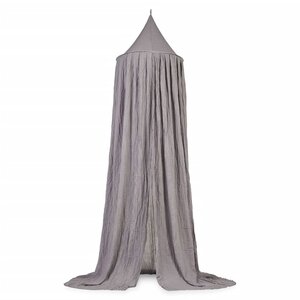Jollein moustiquaire vintage 245 cm gris tempête
