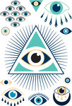Transfert Thermocollant Le 3e Oeil Couleur A4