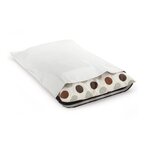 Pack 500 pochettes plastique opaque 100 % recyclée (pebd) 60 mic 240x350mm cenpac