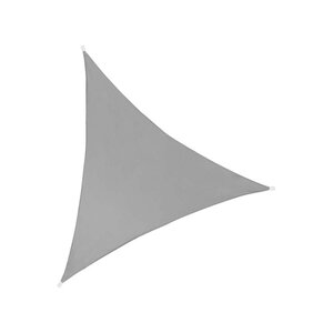 Toile d'ombrage triangulaire 3 mètres