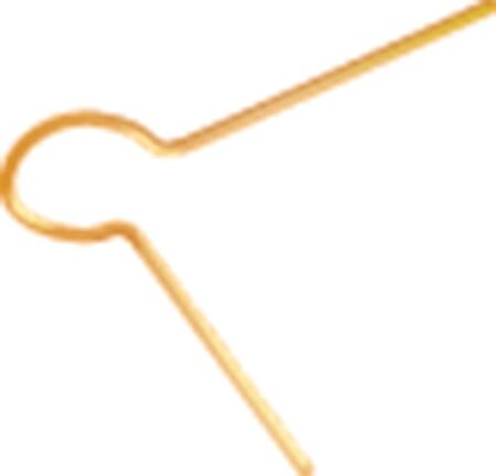 Attaches en laiton pour polystyrène 25 pièces