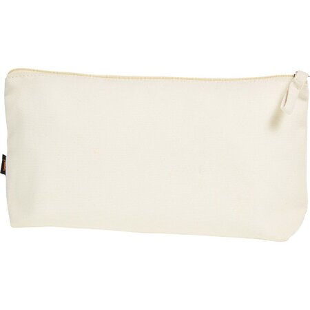 Pochette - trousse de toilette en coton bio - 1814013 - beige