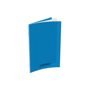 CONQUERANT CLASSIQUE Cahier 170 x 220 mm, séyès, incolore