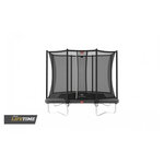 Ultim Favorit trampoline Regular 280 cm grey+ Safety Net Comfort