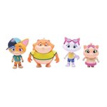 Set de 4 figurines 44cats - smoby
