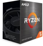 Processeur AMD RYZEN 5 5600X - AM4 - 4,60 GHz - 6 coeurs