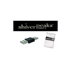 shiverpeaks BASIC-S Adaptateur USB, noir