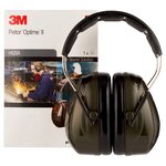 Casque antibruit 3m™ peltor™ optime 2  classique (31db)
