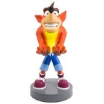 Figurine Crash Bandicoot - Support & Chargeur pour Manette et Smartphone - Exquisite Gaming