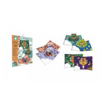 6 Cartes Pop up animaux a creer