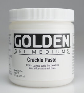 Pâte de structure opaque à craqueler (Crackle Paste) 236ml
