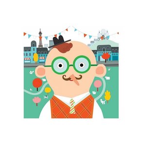 Creer avec des stickers Tous Differents