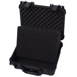 Vidaxl boîte de protection pour équipement 35 x 29 5 x 15 cm noir