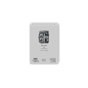 SM-LT Carnet à spirales A4 - Bristol